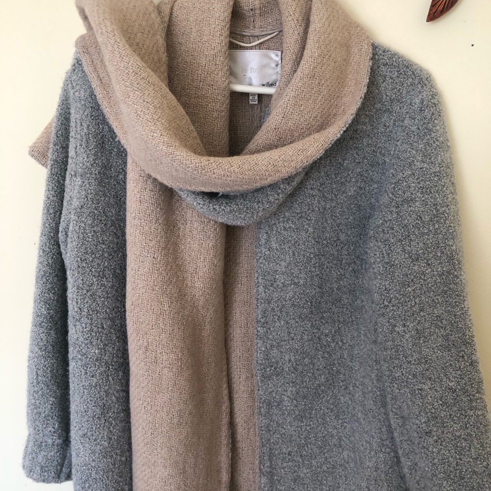 Wilfred Gray and Tan Jacket